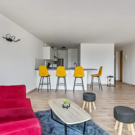 דירה Nice And Bright Flat With Parking At The Heart Of - Welkeys טורקואן