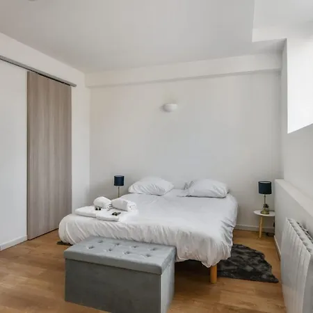 Nice And Bright Flat With Parking At The Heart Of - Welkeys טורקואן